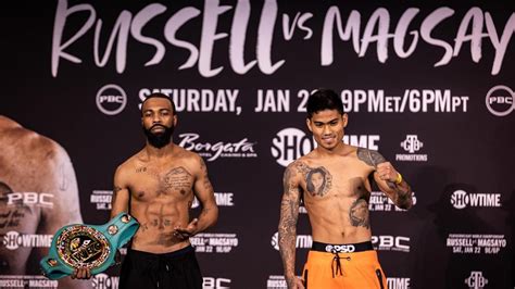 magsayo vs russell jr|Mark Magsayo vs Gary Russell Jr. Full Fight Highlights .